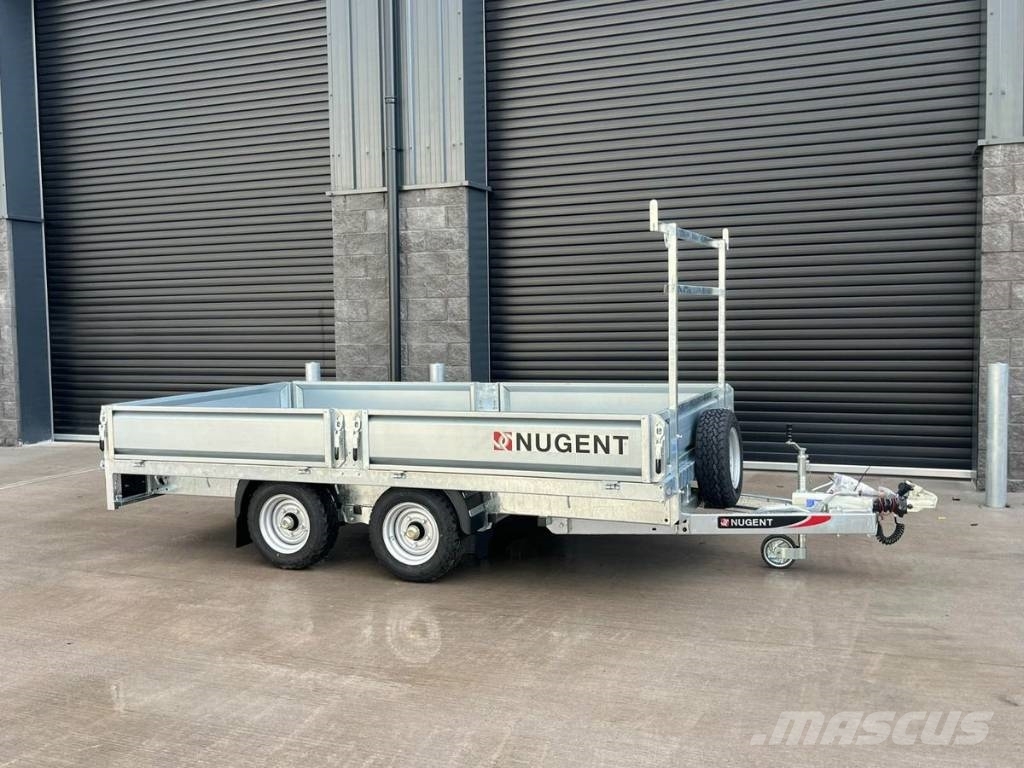 Nugent F3720H Twin Axle Flatbed Trailer Other trailers