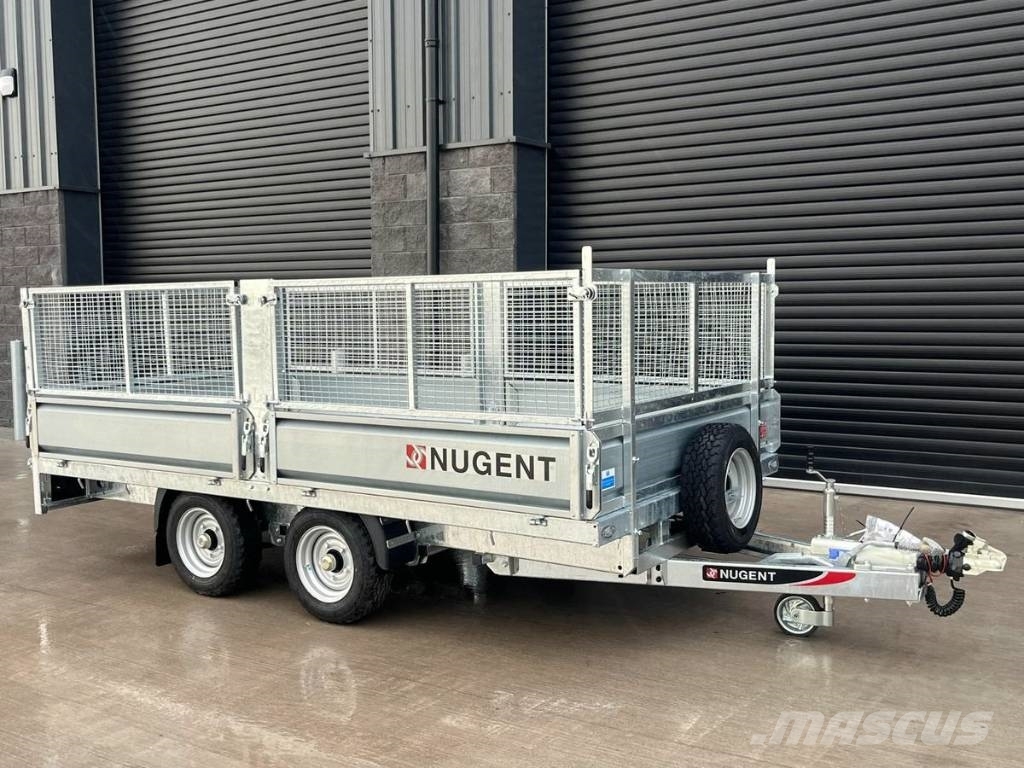 Nugent F3720H Twin Axle Flatbed Trailer Other trailers