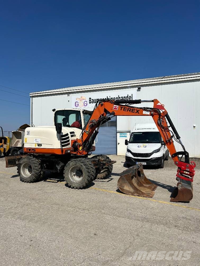Terex TW 75 Escavadeiras de rodas