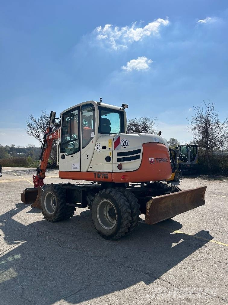 Terex TW 75 Escavadeiras de rodas