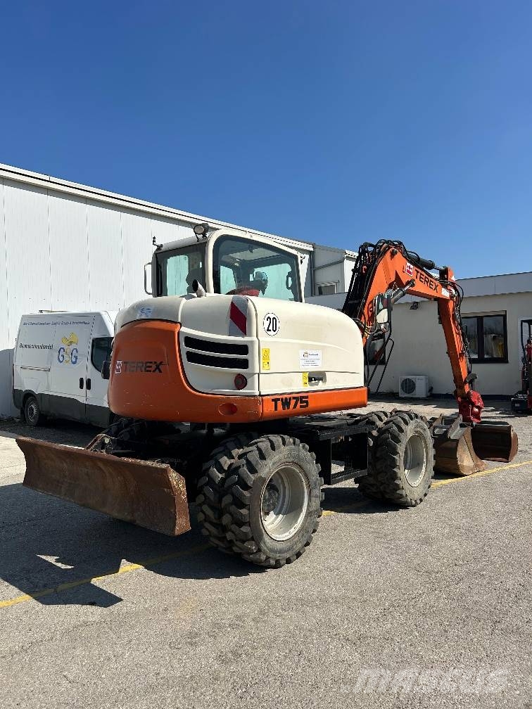 Terex TW 75 Escavadeiras de rodas