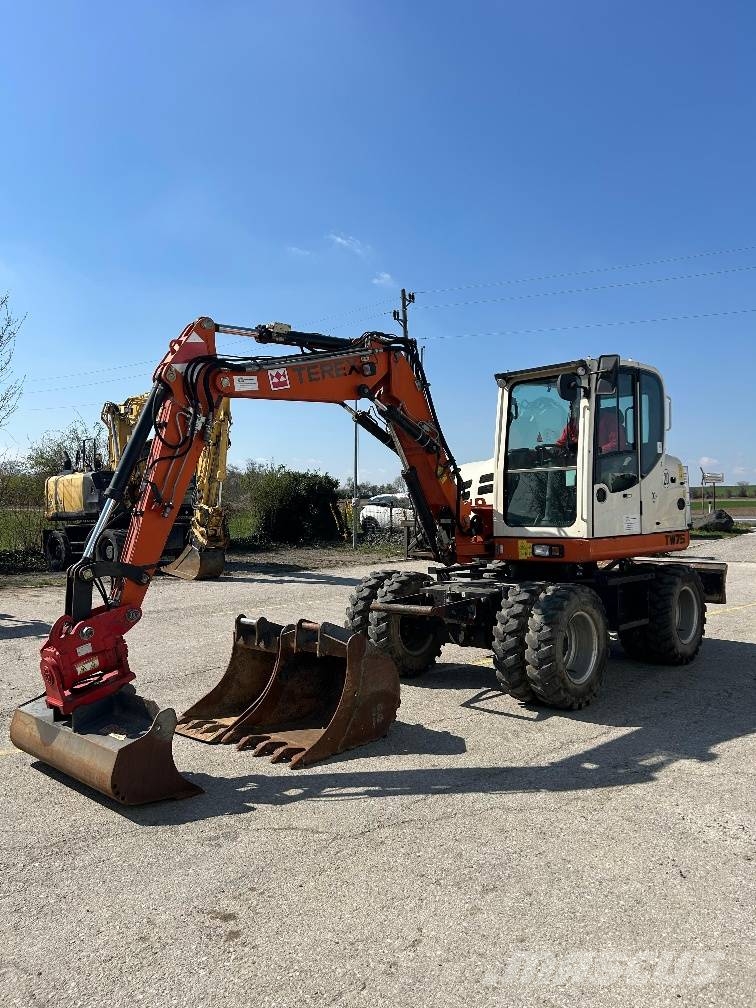 Terex TW 75 Escavadeiras de rodas