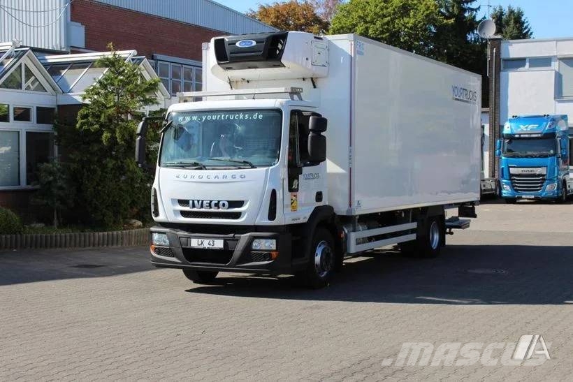 Iveco Eurocargo 140 E 19 - CS 850 - 058 شاحنات بدرجة حرارة قابلة للضبط