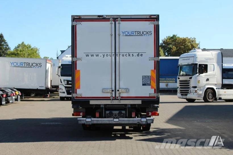 Iveco Eurocargo 140 E 19 - CS 850 - 058 شاحنات بدرجة حرارة قابلة للضبط