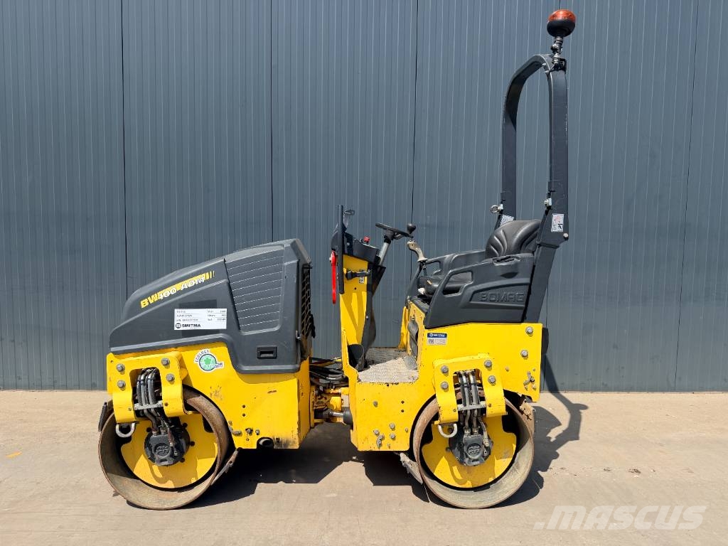 Bomag BW100 ADM5 Dvojni valjarji