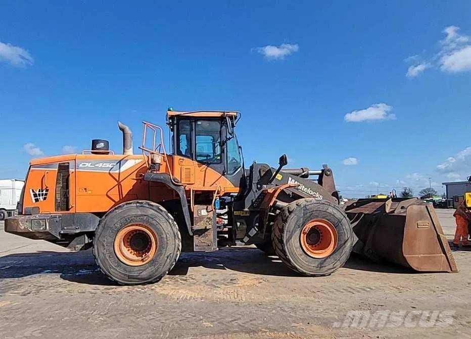  Ładowarka kołowa Doosan DL 450-5 لوادر بعجل