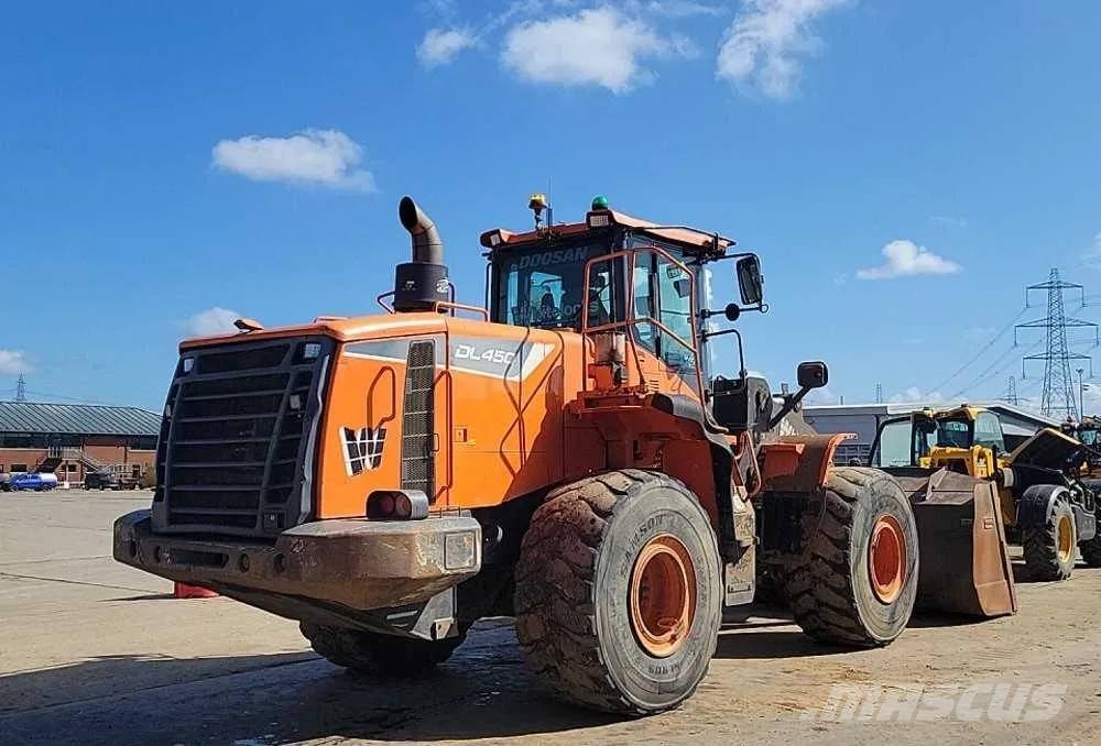  Ładowarka kołowa Doosan DL 450-5 لوادر بعجل