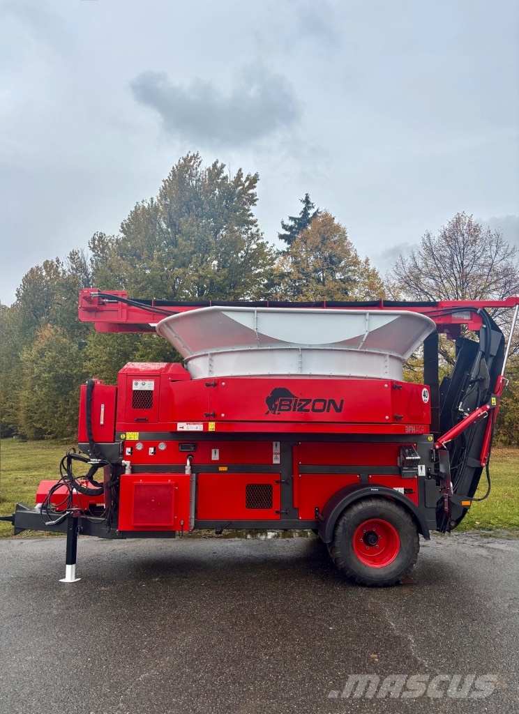 Bizon B-1130 Strohmühle Tub Grinder kein haybuster Rezači za bale, oprema za rezanje i odvajanje bal