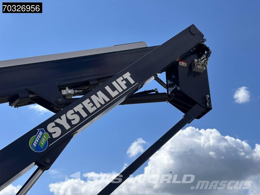 Niftylift HR12 NE 12m - Electric Knikarmhoogwerkers