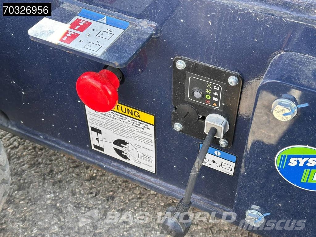 Niftylift HR12 NE 12m - Electric Karos emelők