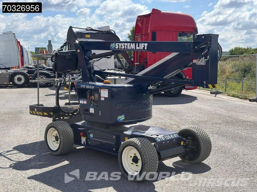 Niftylift HR12 NE 12m - Electric Knikarmhoogwerkers