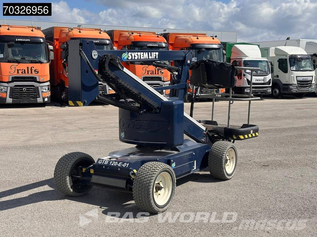 Niftylift HR12 NE 12m - Electric Knikarmhoogwerkers