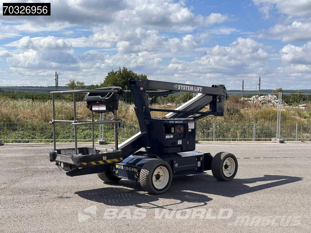 Niftylift HR12 NE 12m - Electric Zglobne podizne platforme