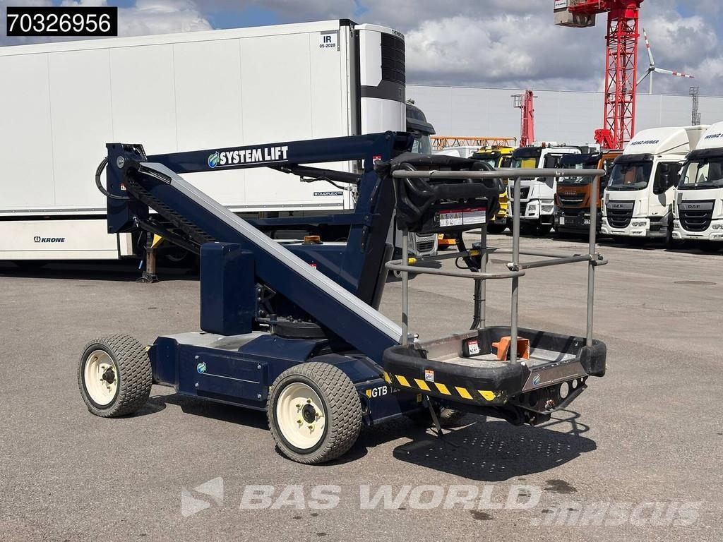 Niftylift HR12 NE 12m - Electric Karos emelők