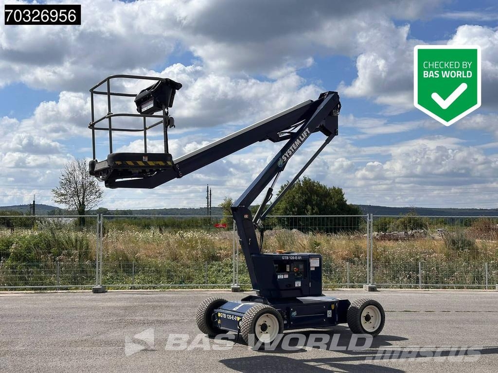 Niftylift HR12 NE 12m - Electric Knikarmhoogwerkers
