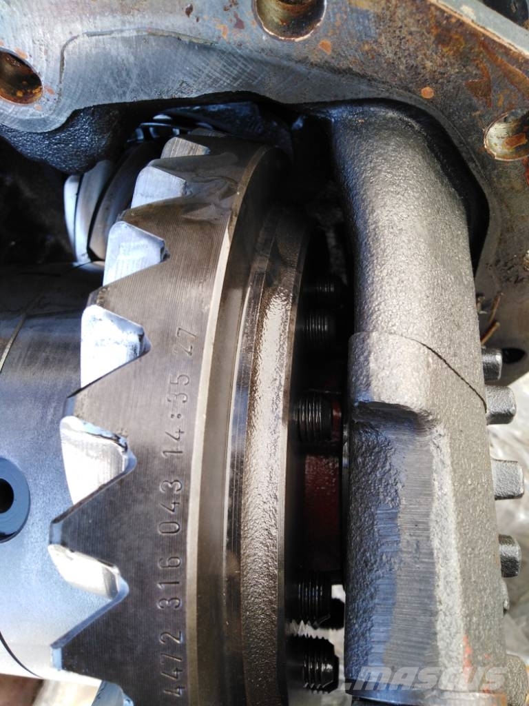 ZF 14:35 Differential Διαφορικό Vaihteisto