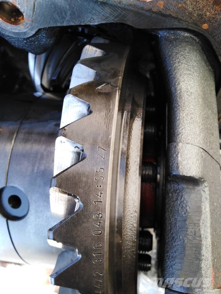 ZF 14:35 Differential Διαφορικό Vaihteisto