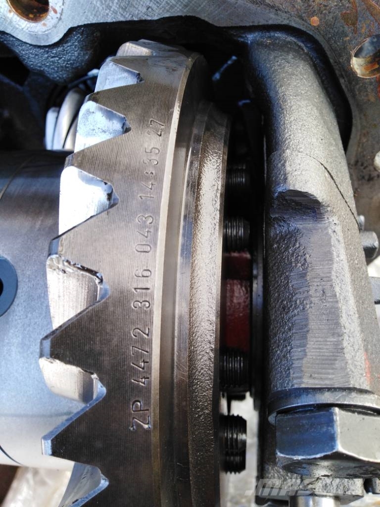 ZF 14:35 Differential Διαφορικό Vaihteisto