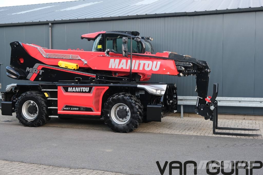 Manitou MRT 2260 | 2022 | 1070h | 40km/h | A/C | Teleskopiskie manipulatori