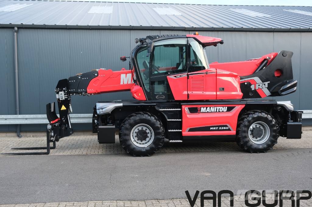 Manitou MRT 2260 | 2022 | 1070h | 40km/h | A/C | Teleskopiskie manipulatori