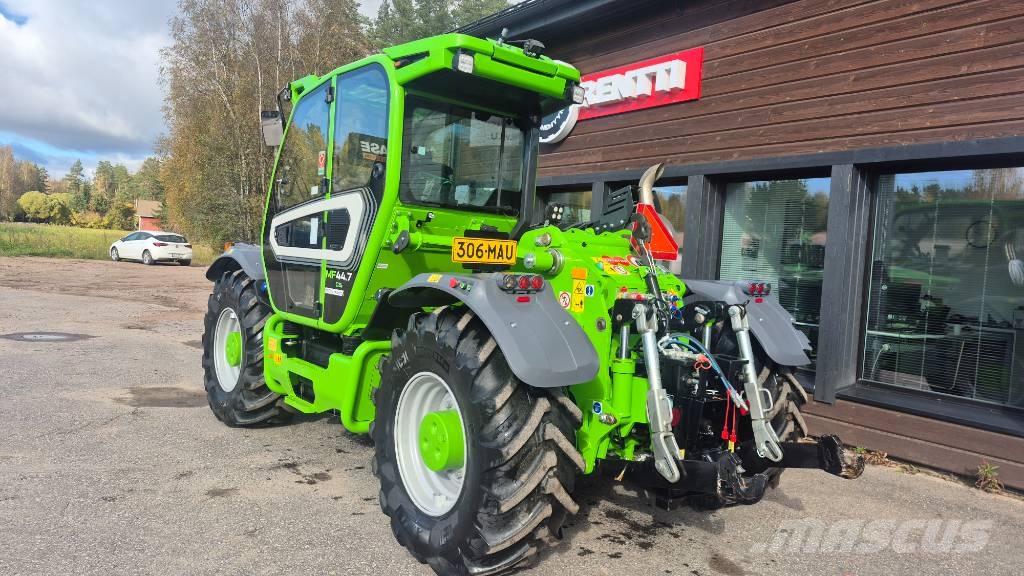 Merlo Multifarmer 44.7 CS CVT معدات مناولة لأغراض الزراعة