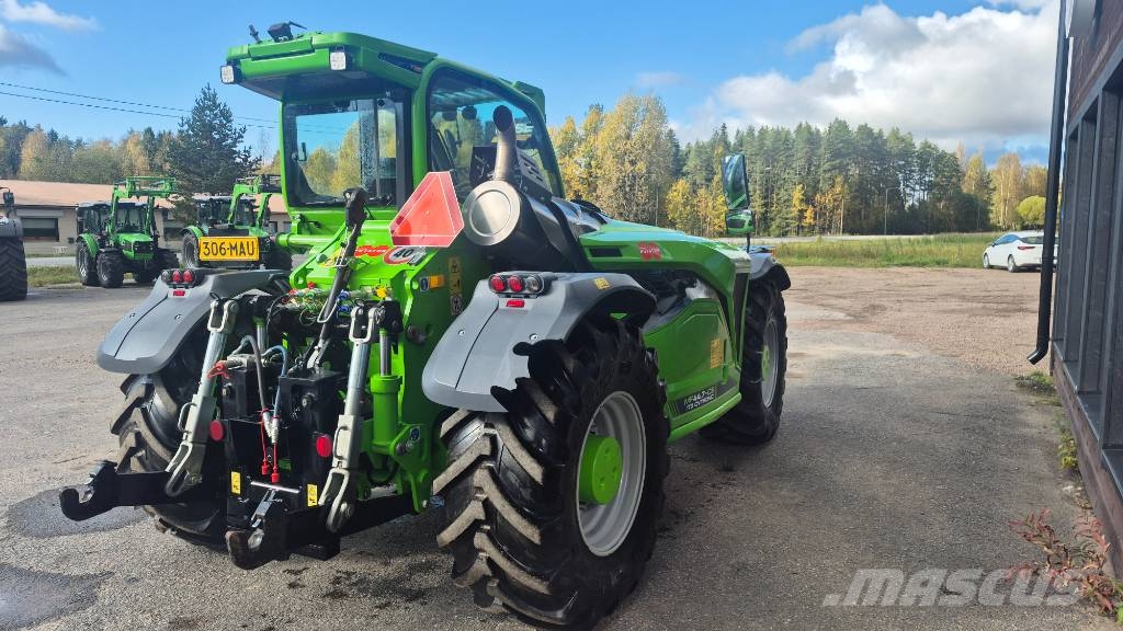 Merlo Multifarmer 44.7 CS CVT معدات مناولة لأغراض الزراعة