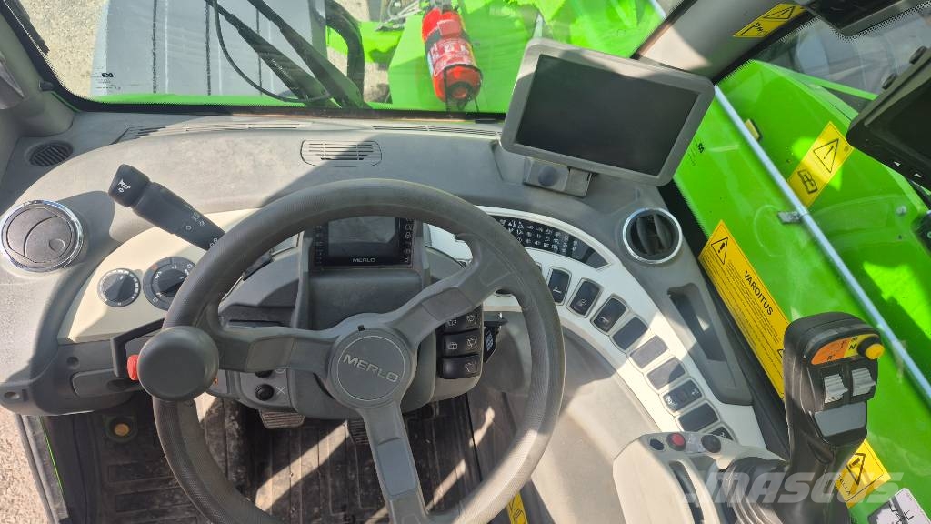 Merlo Multifarmer 44.7 CS CVT معدات مناولة لأغراض الزراعة