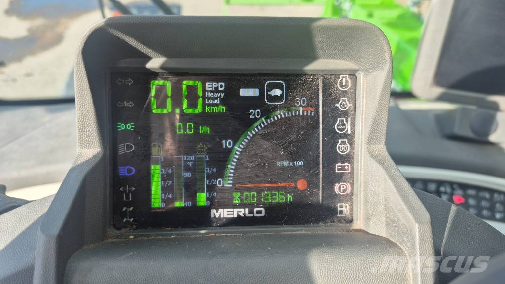 Merlo Multifarmer 44.7 CS CVT معدات مناولة لأغراض الزراعة