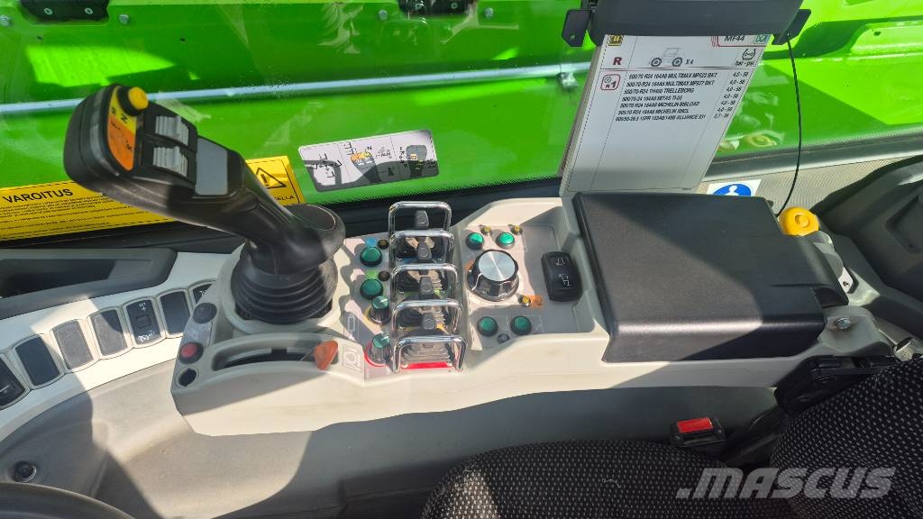 Merlo Multifarmer 44.7 CS CVT معدات مناولة لأغراض الزراعة