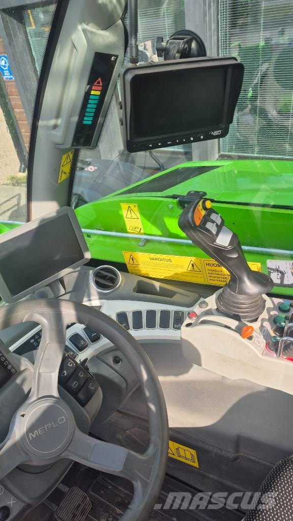 Merlo Multifarmer 44.7 CS CVT معدات مناولة لأغراض الزراعة
