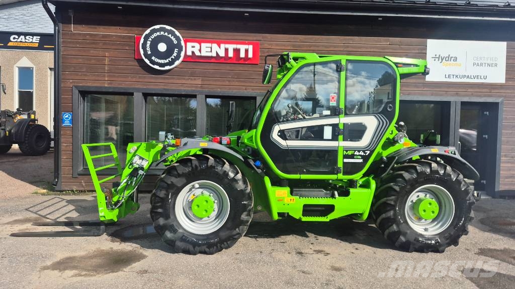 Merlo Multifarmer 44.7 CS CVT معدات مناولة لأغراض الزراعة