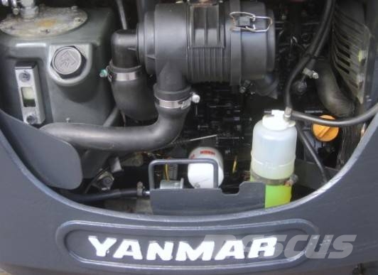 Yanmar SV 16 * 3x Löffel * vgl. 15 17 18 Minibagger < 7t