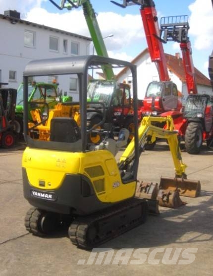 Yanmar SV 16 * 3x Löffel * vgl. 15 17 18 Minibagger < 7t