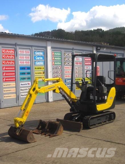 Yanmar SV 16 * 3x Löffel * vgl. 15 17 18 Minibagger < 7t