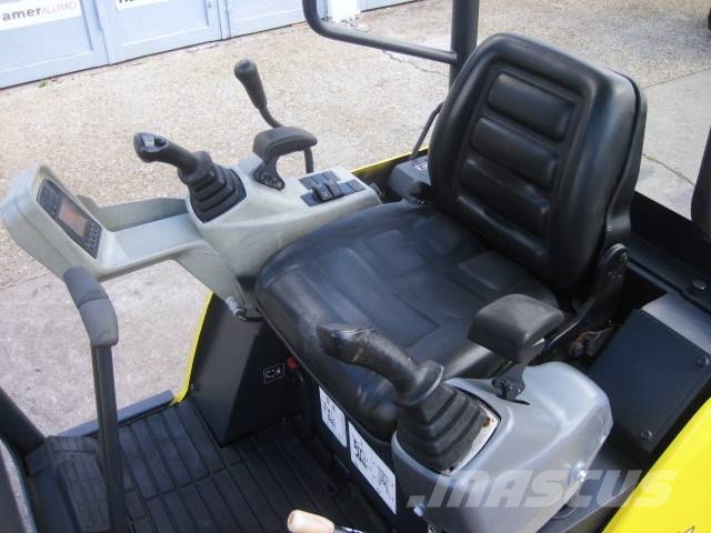 Yanmar SV 16 * 3x Löffel * vgl. 15 17 18 Minibagger < 7t