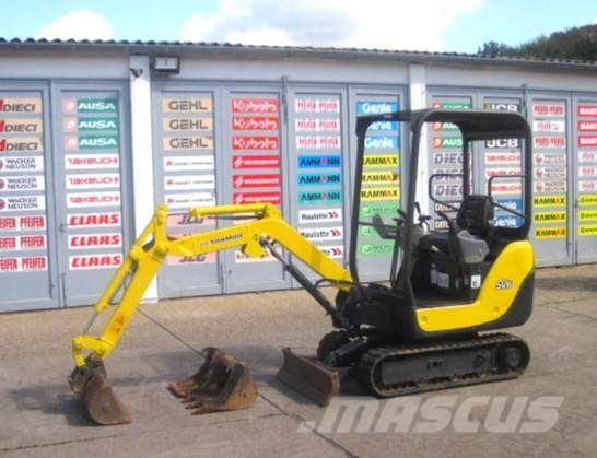 Yanmar SV 16 * 3x Löffel * vgl. 15 17 18 Minibagger < 7t
