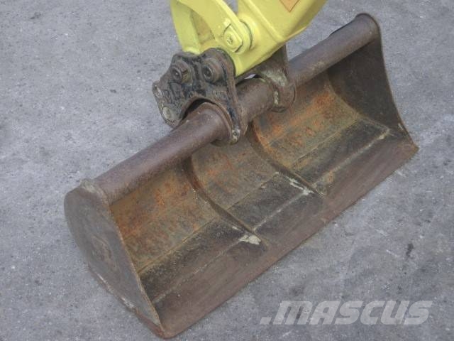 Yanmar SV 16 * 3x Löffel * vgl. 15 17 18 Minibagger < 7t