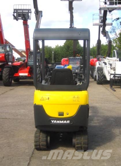 Yanmar SV 16 * 3x Löffel * vgl. 15 17 18 Minibagger < 7t