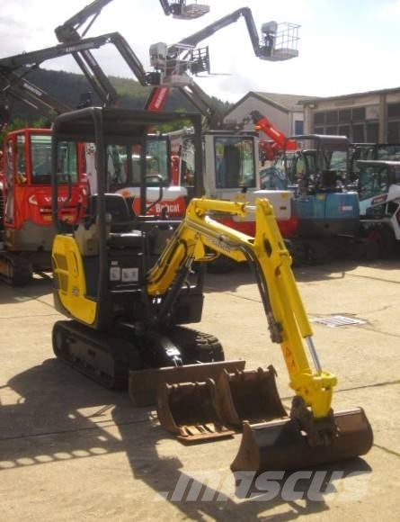 Yanmar SV 16 * 3x Löffel * vgl. 15 17 18 Minibagger < 7t