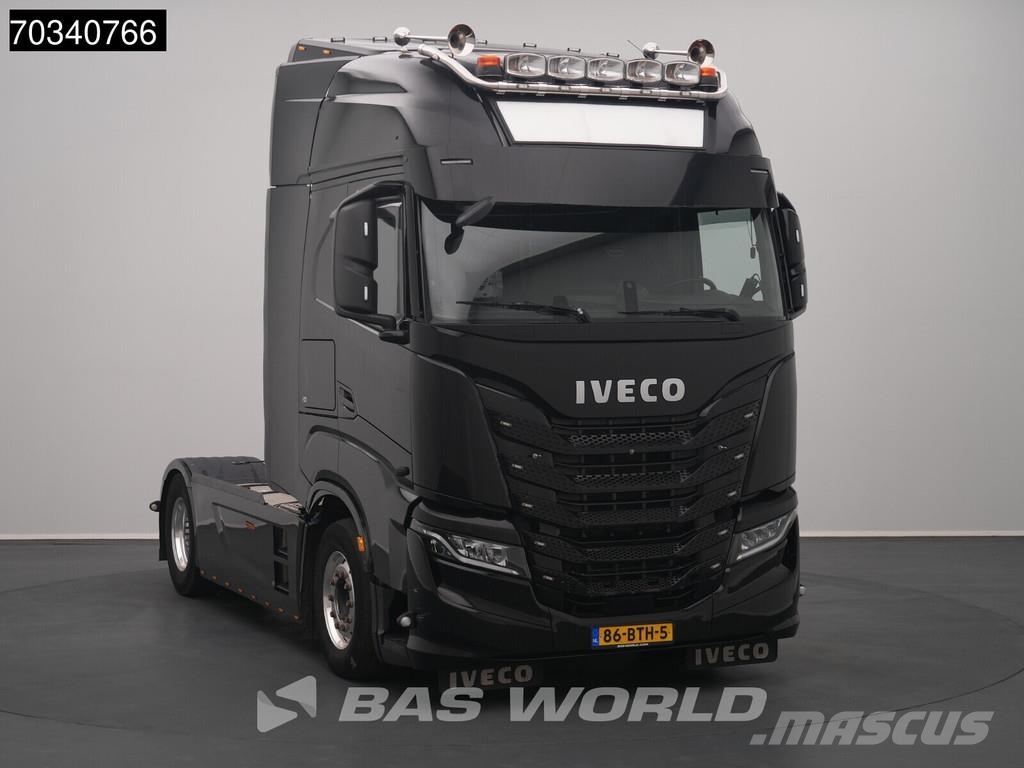 Iveco S-Way 570 4X2 NL-Truck Full-Air 2xTanks Alcoa's St Trekkvogner