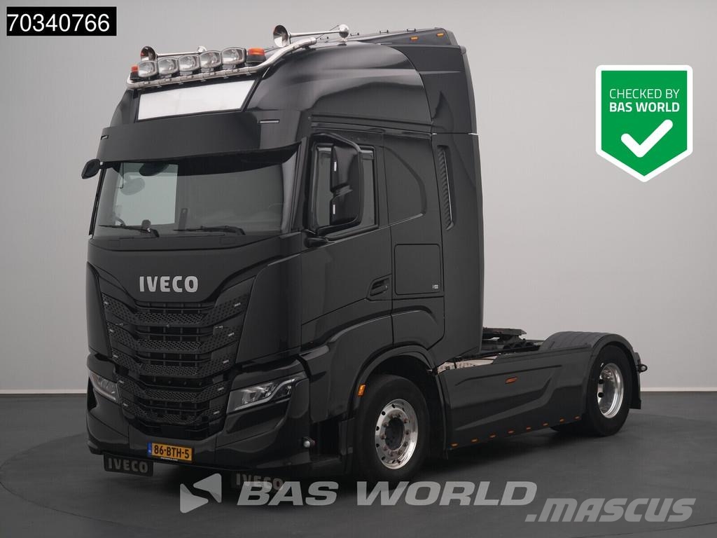 Iveco S-Way 570 4X2 NL-Truck Full-Air 2xTanks Alcoa's St Trekkvogner