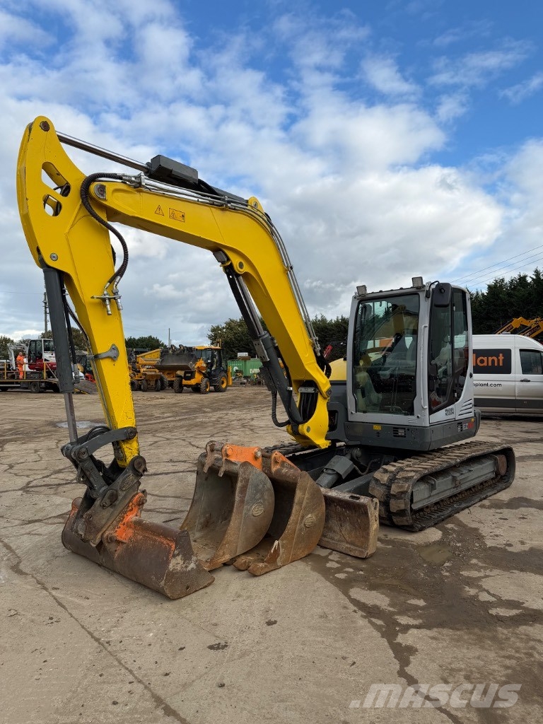 Wacker Neuson EZ 80 Vidēja lieluma ekskavatori 7 t - 12 t