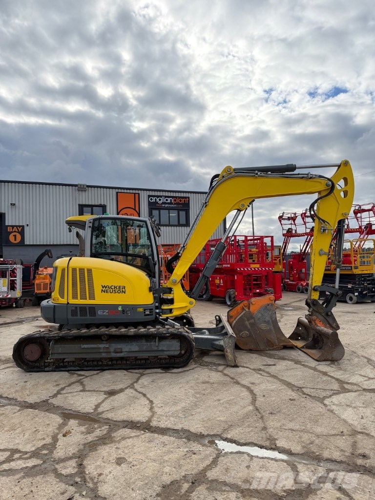 Wacker Neuson EZ 80 Vidēja lieluma ekskavatori 7 t - 12 t