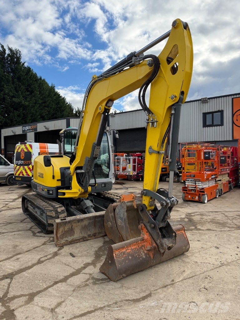 Wacker Neuson EZ 80 Vidēja lieluma ekskavatori 7 t - 12 t