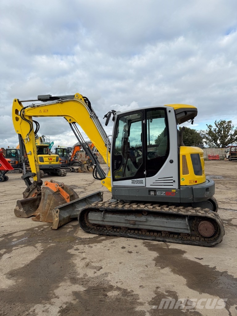 Wacker Neuson EZ 80 Vidēja lieluma ekskavatori 7 t - 12 t