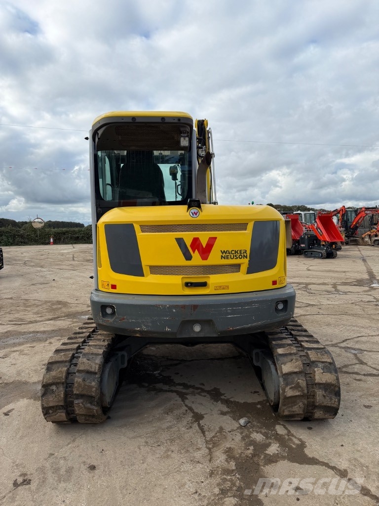 Wacker Neuson EZ 80 Vidēja lieluma ekskavatori 7 t - 12 t