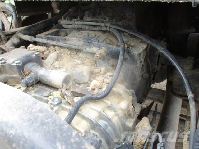 MAN LE 220  LE 180 mit Winde شاحنات قلابة