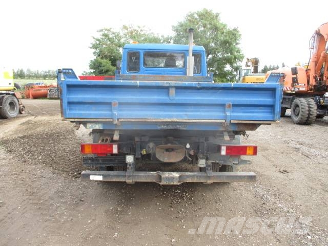 MAN LE 220  LE 180 mit Winde شاحنات قلابة