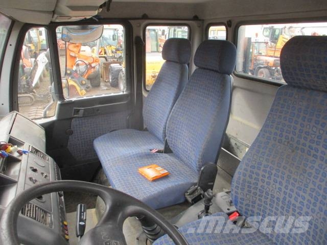 MAN LE 220  LE 180 mit Winde شاحنات قلابة