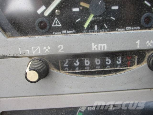MAN LE 220  LE 180 mit Winde شاحنات قلابة